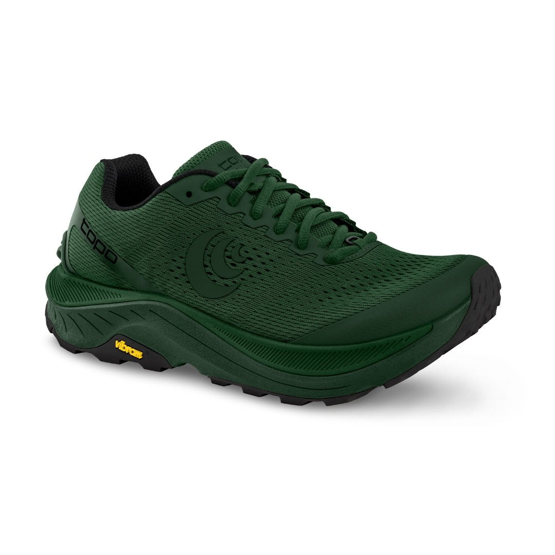Topo Athletic Men's Ultraventure 3 Trail Running Shoes - Green/Forest