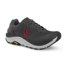 Topo Athletic Men's Ultraventure 3 Trail Running Shoes - Grey/Red (Wide Width)