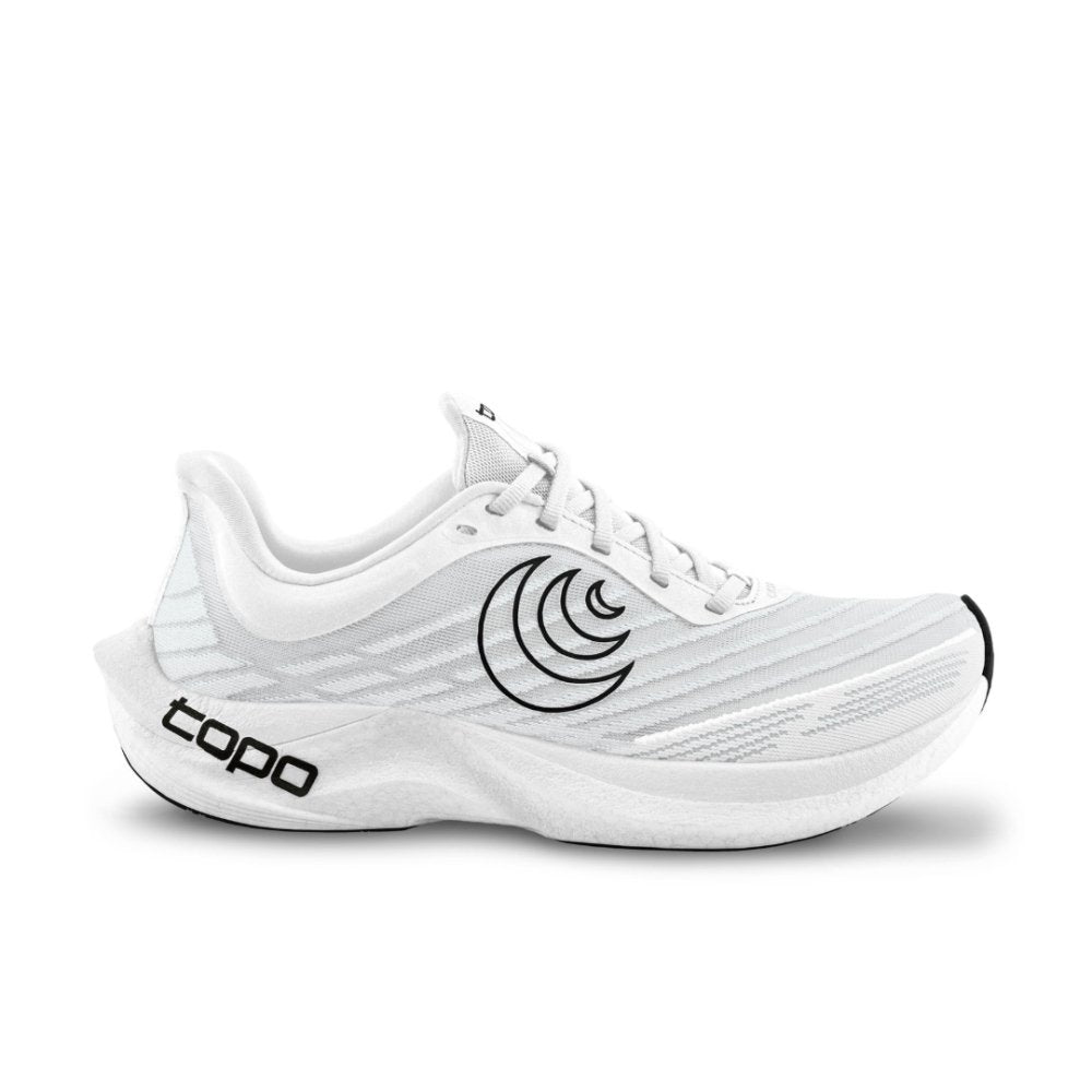 Topo Athletic Women's Cyclone 2 Running Shoes - White/Black