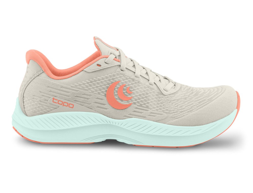 Topo Athletic Women's Fli-Lyte 5 Running Shoes - Grey/Sky