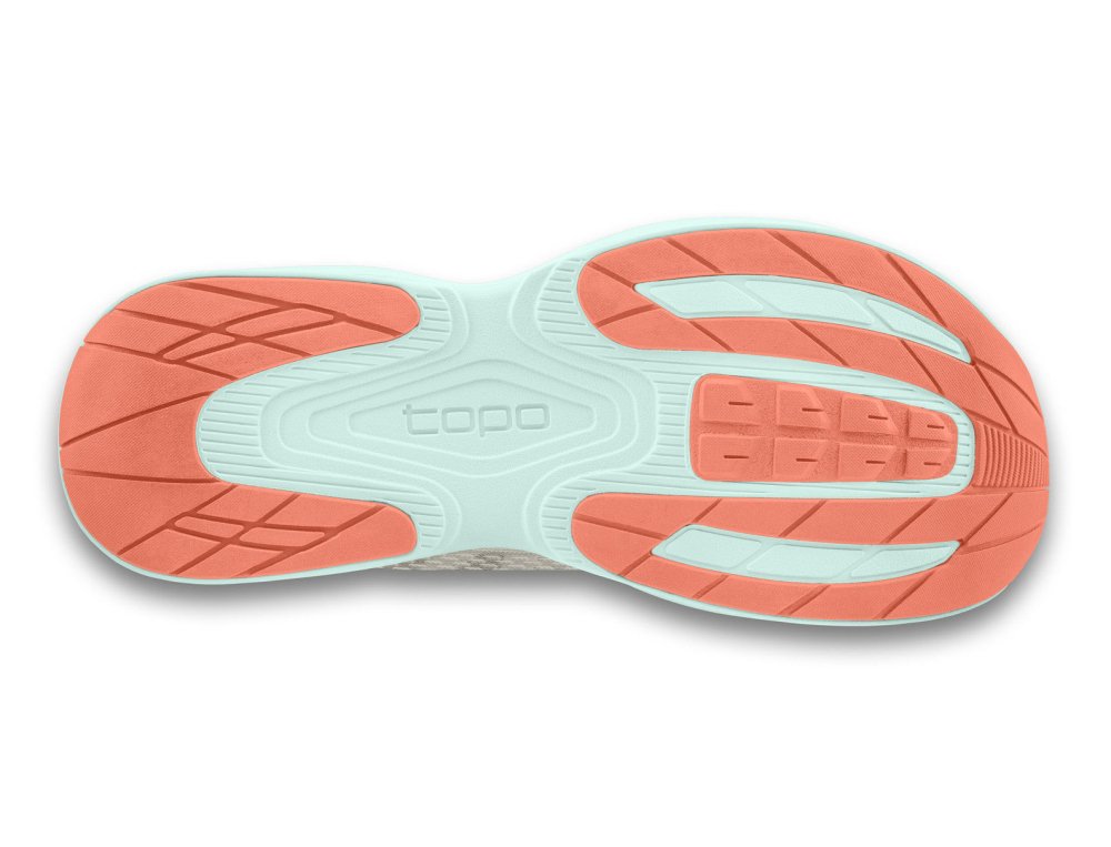 Topo Athletic Women's Fli-Lyte 5 Running Shoes - Grey/Sky