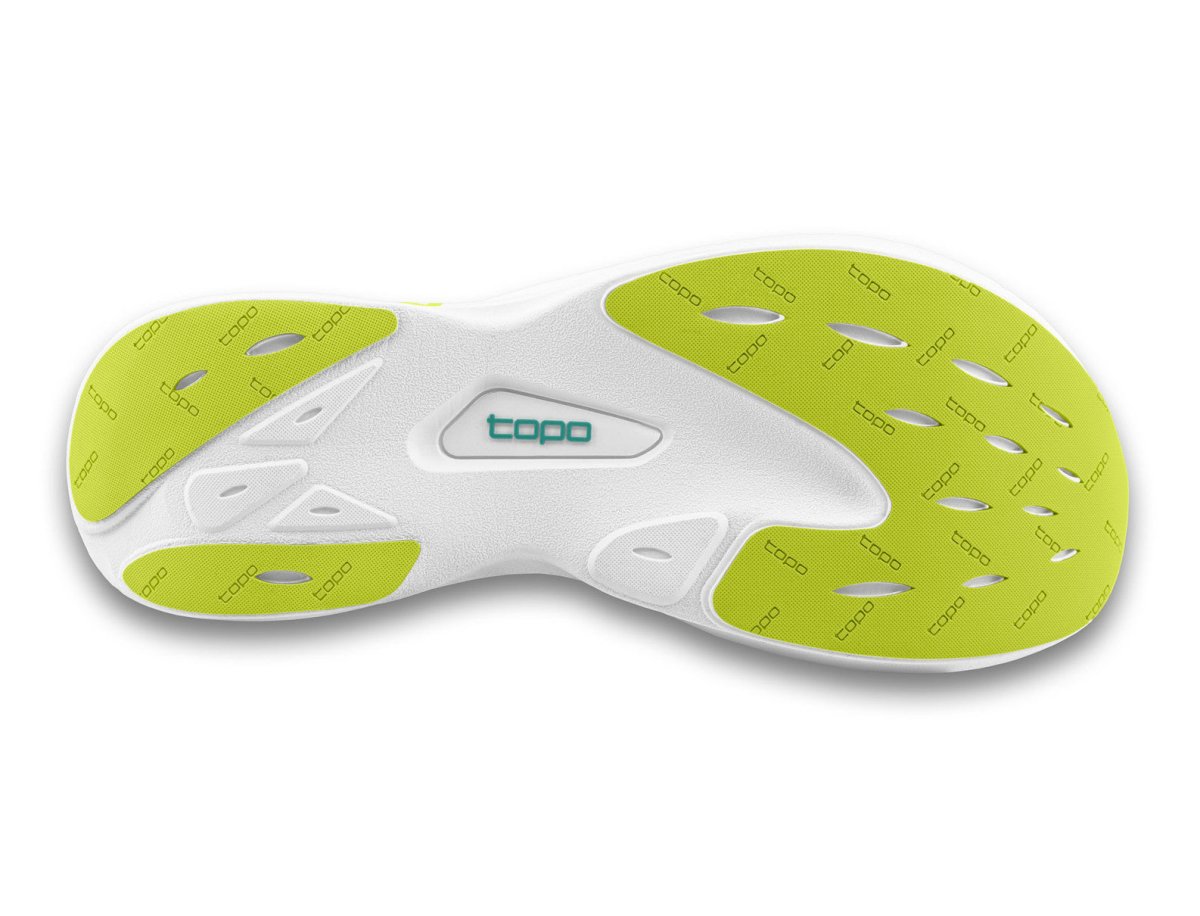 Topo Athletic Women's Specter Road Running Shoes - Aqua/Lime