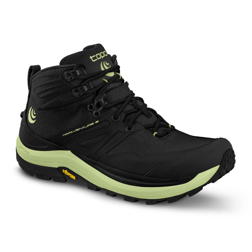 Topo Athletic Women's Trailventure 2 Hiking Boots - Black/Mint