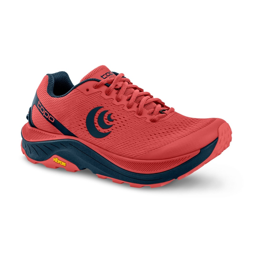 Topo Athletic Women's Ultraventure 3 Trail Running Shoes - Dusty Rose/Navy
