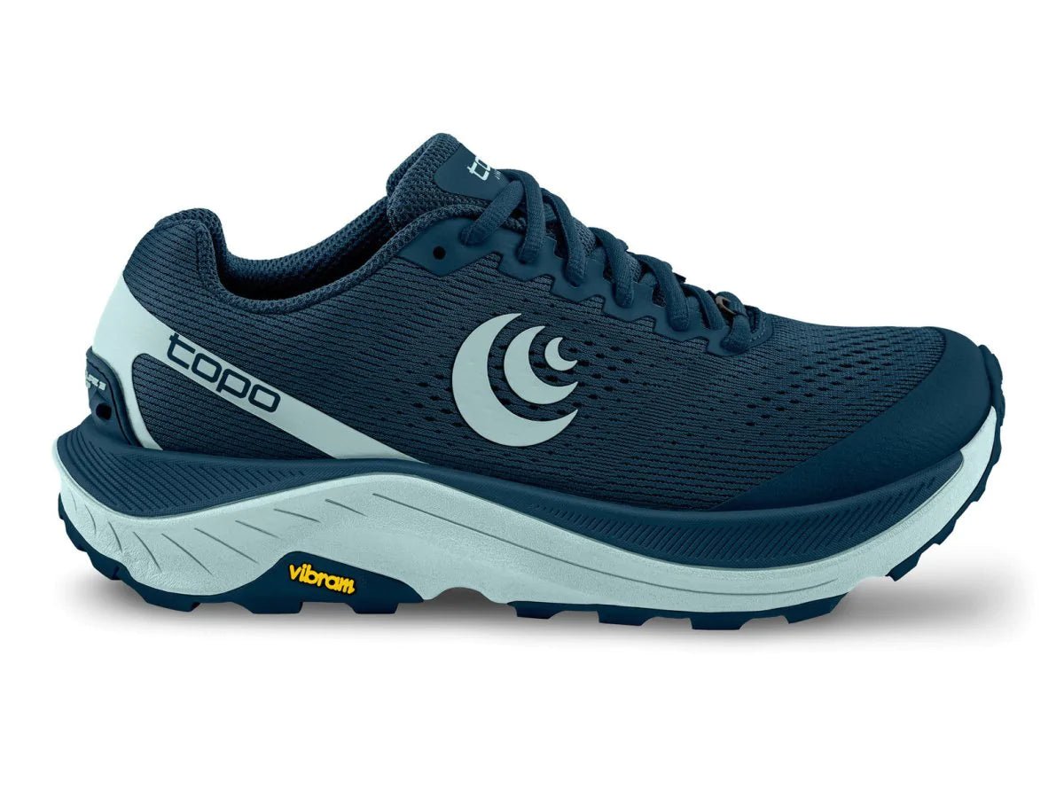 Topo Athletic Women's Ultraventure 3 Wide Width Trail Running Shoes - Navy/Blue