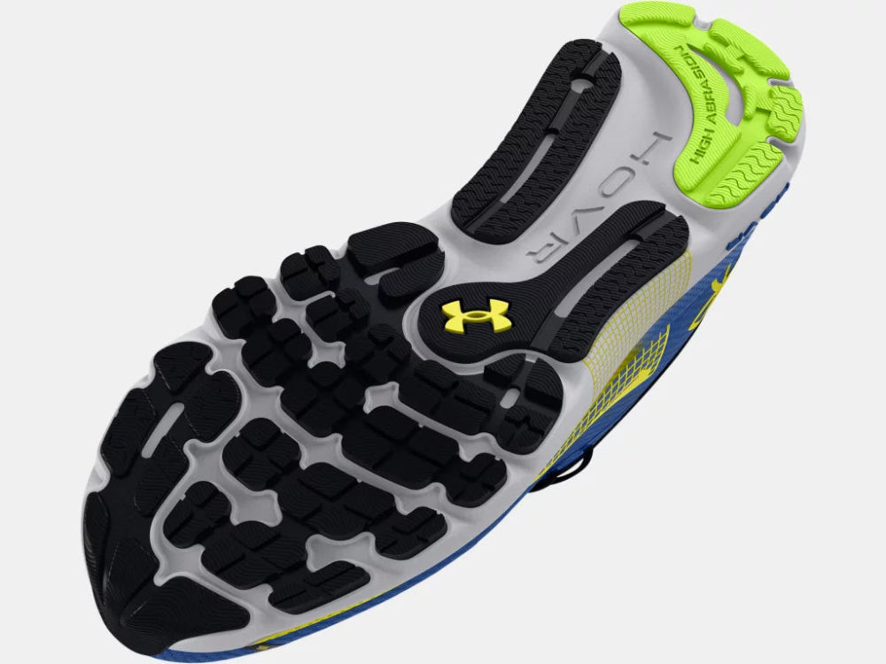 Under Armour Men's UA HOVR™ Infinite 5 Running Shoes - Blue Mirage/Halo Gray/Black