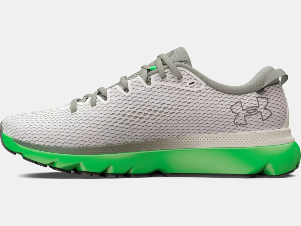 Under Armour Men's UA HOVR™ Infinite 5 Running Shoes - White Clay/Green Screen/Colorado Sage