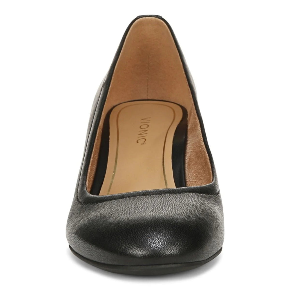 Vionic Women's Carmel Heel - Black