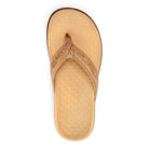 Vionic Women's Tide II Toe Post Sandal - Gold Cork
