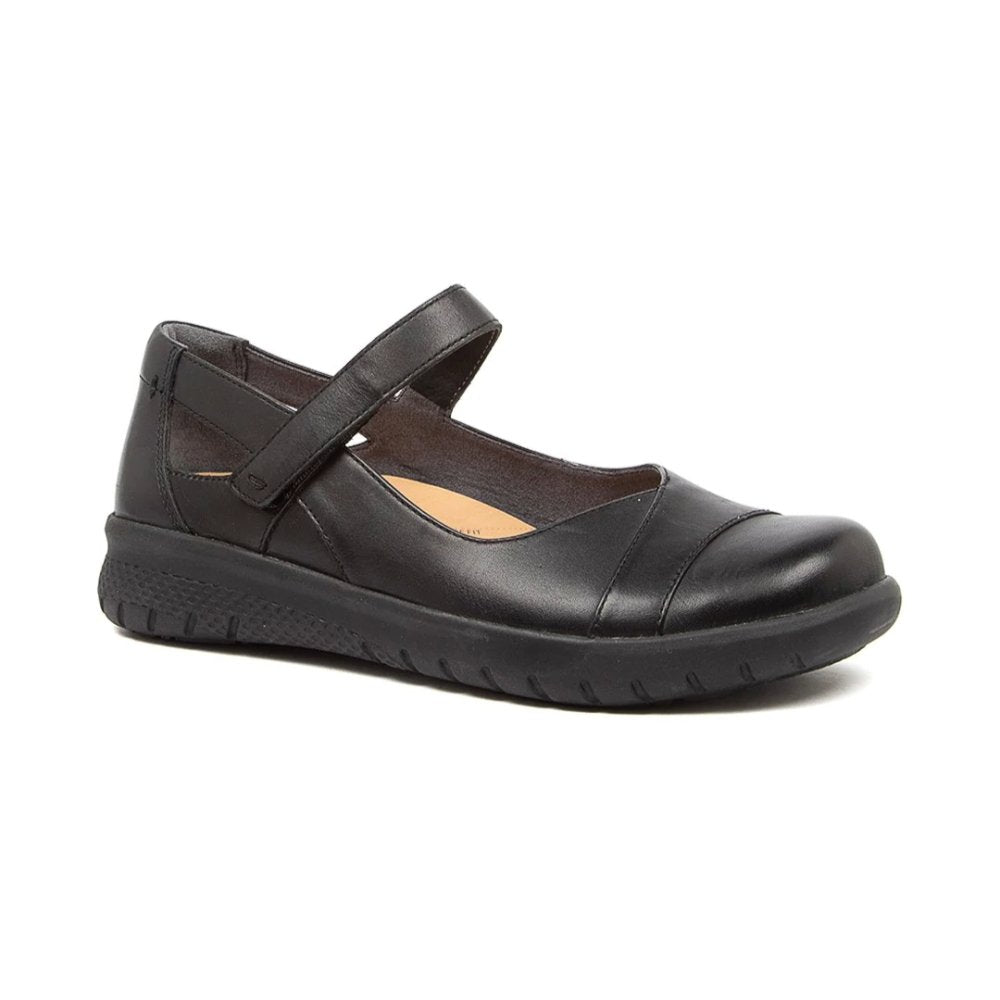 Ziera Shoes Women's Sofia Mary Jane - Black Leather